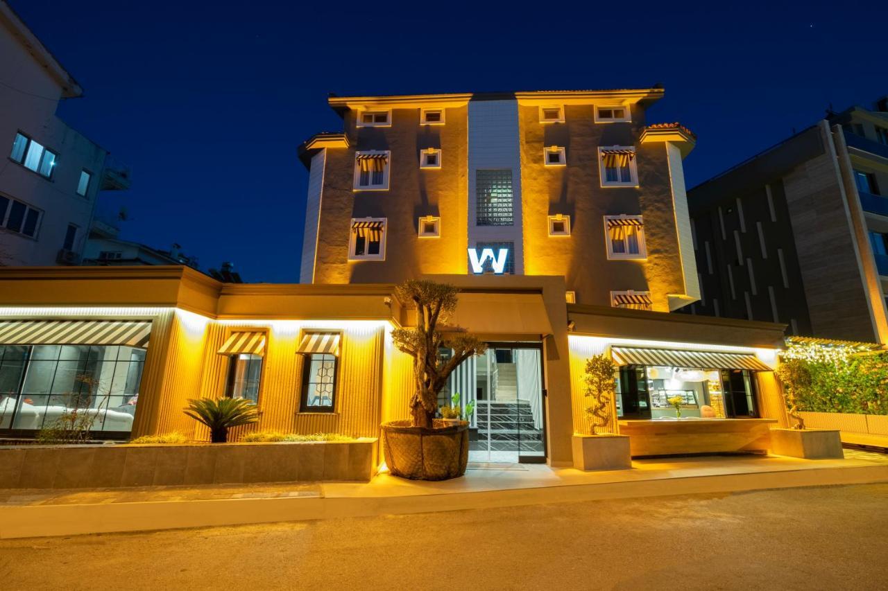 Wolf Suites Antalya Exteriör bild